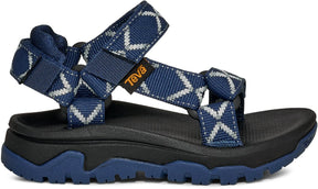 Teva t hurricane xlt jr unisex sandalen - navy