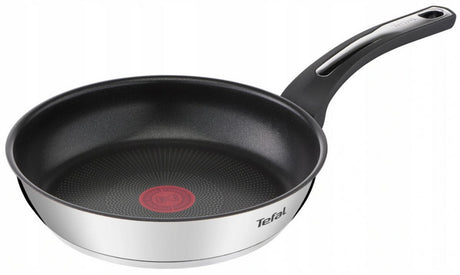 Tefal emotion koekenpan - inductie - rvs - temperatuursensor - 24cm