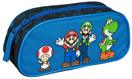 Super mario etui voor kinderen - schoolspullen