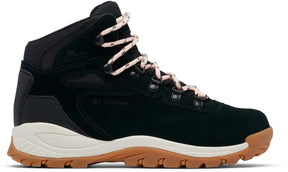 Columbia newton ridge™ plus waterproof amped dames wandelschoenen - black, blush rose 40