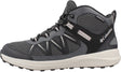Columbia youth peakfreak rush™ mid waterproof unisex wandelschoenen - black, grill 37