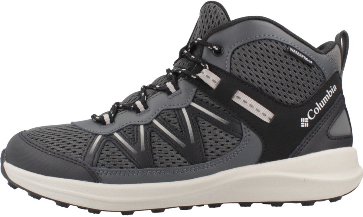 Columbia youth peakfreak rush™ mid waterproof unisex wandelschoenen - black, grill 37
