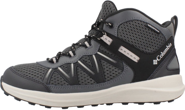 Columbia youth peakfreak rush™ mid waterproof unisex wandelschoenen - black, grill 37
