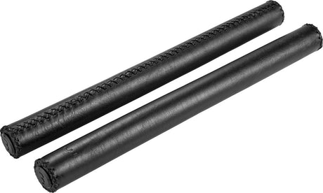 Bbb cycling exclusive handvatten fiets - perfect voor trekking sturen - fietshandvatten van leer - lengte 400mm - bhg-29
