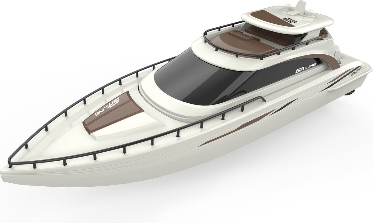 Amewi rc boot rising sun cruise yacht li-ion akku 800mah 8+
