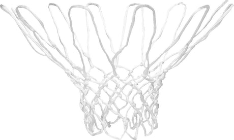 Avento basketbalnet wit - geschikt voor ø 44-46 cm - polyamide