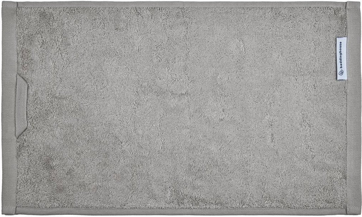 Beddinghouse care cotton bamboo - gastendoekje - 30 x 50 cm - antraciet