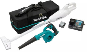 Makita clx245sax1 accu combiset 12v 2,0ah in tas