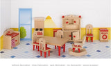 Goki poppenhuis meubeltjes keuken