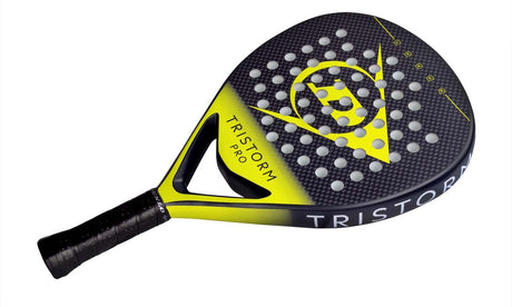 Dunlop - tristorm pro- padelbat- yellow black
