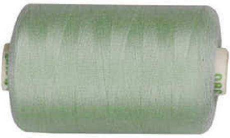 Creativ company naaigaren - mint groen garen - decoratief naaigaren voor handwerk - hobby garen voor naaien - lengte 1000m - 1 rol
