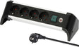 Brennenstuhl alu-office-line 4-voudig 1,8 m h05vv-f 3g1,5