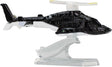 Hot wheels premium - airwolf helicopter - 1:64 - mattel