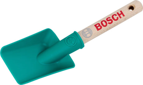 Klein toys bosch tuin handschop - speelgoed - incl. houten handvat en ophangoog - groen