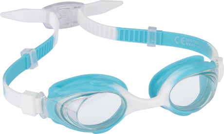 Waimea zwembril junior - blauw wit - anti-condens - uv-protectie junior
