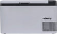 Steamy -e single zone elektrische compressor koelbox - 26 liter - 12v en 230v - voor auto en camping - wit