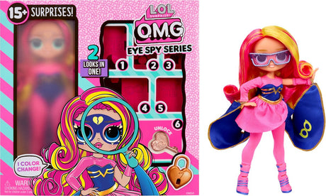 L.o.l. surprise! omg eye spy – superhero