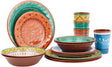 Bo-camp servies - fiesta - 16-delig - melamine