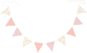 Little dutch blooming safari slinger met vlaggetjes - 200 cm