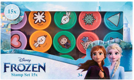 Canenco frozen stempelset, 15st.