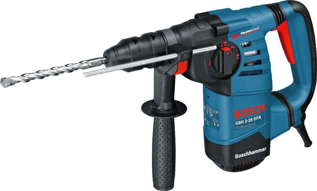 Bosch professional gbh 3-28 dfr boorhamer - 800 watt - 3.1 j - met opbergkoffer