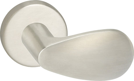 Impresso deurkruk - derby - voor binnen - rond - rvs - 2 stuks