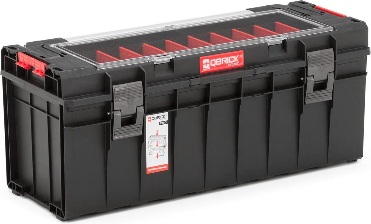 Qbrick system gereedschapskoffer - pro 700 - organisator