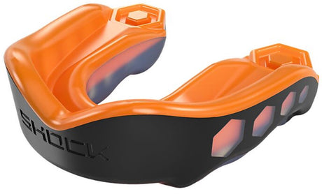Shock doctor gel max zwart oranje one size