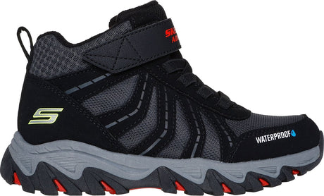 Skechers rugged ranger - storm trail jongens wandelschoenen - zwart rood geel 33