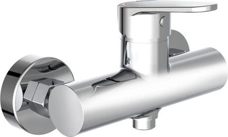 Schütte futura dvgw douchekraan - mengkraan - 150 mm hartafstand - chroom