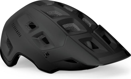 Met terranova mips fietshelm - maat m - black matt glossy