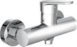 Schütte futura dvgw douchekraan - mengkraan - 150 mm hartafstand - chroom