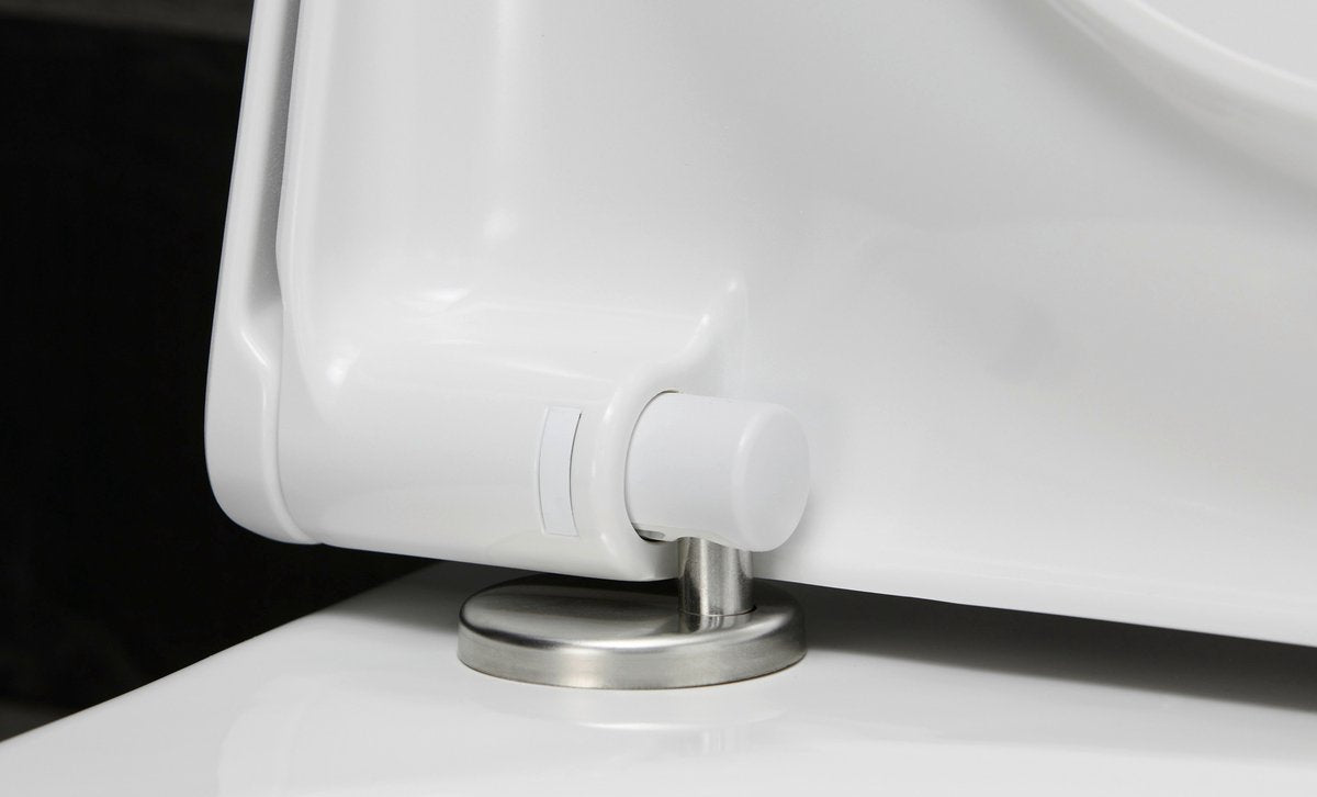 Duravit wc-zitting 43.1x37x4.3cm met softclose met quickrelease kunststof wit