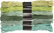 Creativ company creotime borduurgaren 6 stuks 8 m groen