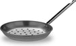Vaello pan om kastanjes te roosteren gepolijst staal (ø 28 cm)