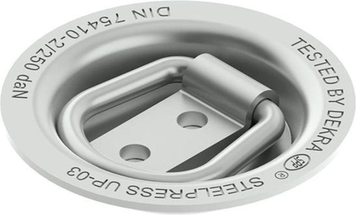 Proplus sjoroog - ø 79 mm - trekkracht 250 kg - dekra-gekeurd