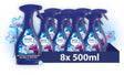 Febreze ambi pur textielverfrisser spray - lenor ontwakende lente - 8 x 500ml