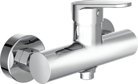 Schütte futura dvgw douchekraan - mengkraan - 150 mm hartafstand - chroom
