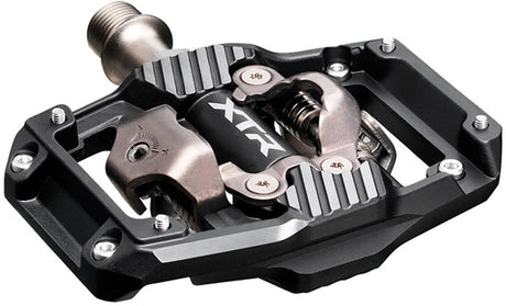 Shimano pd-m9220 xtr spd cl-mt001 pedalen zilver