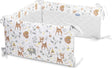 Sensillo bedbumper - bed zijbeschermers - anti stootrand - bedomrander [180x30 cm]