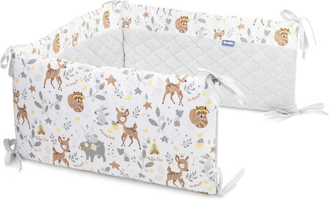 Sensillo bedbumper - bed zijbeschermers - anti stootrand - bedomrander [180x30 cm]