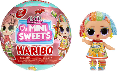 L.o.l. surprise! loves mini sweets x haribo - 9,7 cm - minipop