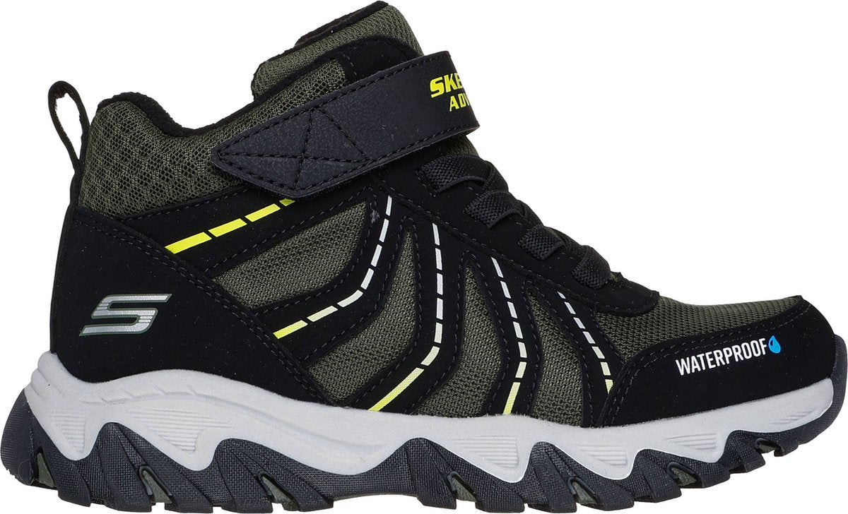 Skechers rugged ranger - storm trail jongens wandelschoenen - zwart 32