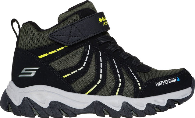 Skechers rugged ranger - storm trail jongens wandelschoenen - zwart 32