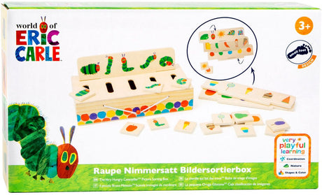 Small foot - rupsje nooitgenoeg afbeeldingen sorteerbox