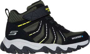 Skechers rugged ranger - storm trail jongens wandelschoenen - zwart 31