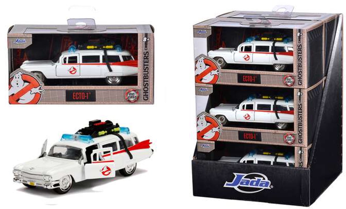 Jada toys - ghostbusters ecto-1 1:32 - 9399748314r01
