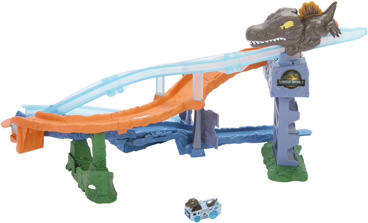 Hot wheels racerverse crash splash track set