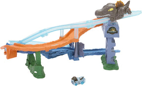 Hot wheels racerverse crash splash track set