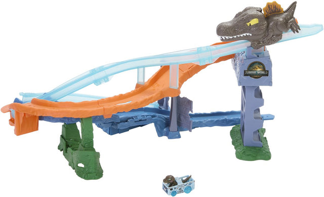 Hot wheels racerverse crash splash track set